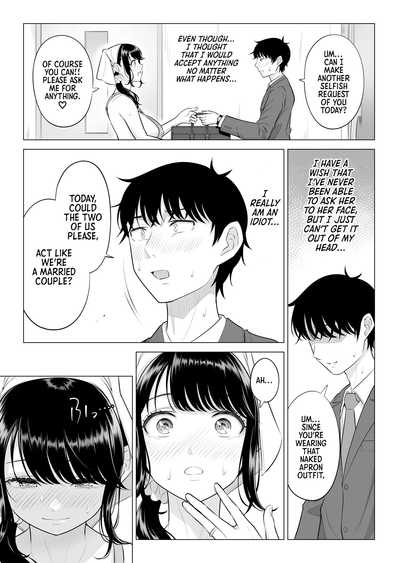 Hentai Manga Comic-Shizuka Tachibana, the Housewife Who Collects My Sperm Donations, Doesn't Know a Damn Thing!!-Chapter 2-84